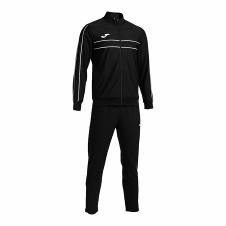 Tuta per Adulti Joma Sport Victory Nero Per bambini Uomo 2 Pezzi