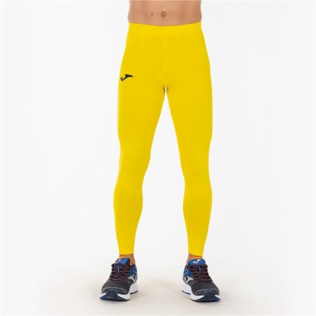 Leggings Sportivi da Uomo Joma Sport Brama Academy Giallo (S/M)