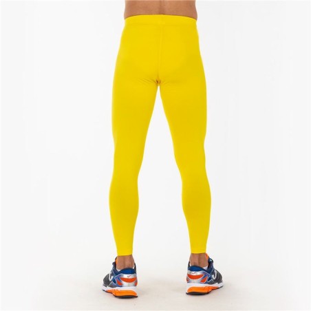 Leggings Sportivi da Uomo Joma Sport Brama Academy Giallo (S/M)