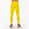 Leggings Sportivi da Uomo Joma Sport Brama Academy Giallo (S/M)