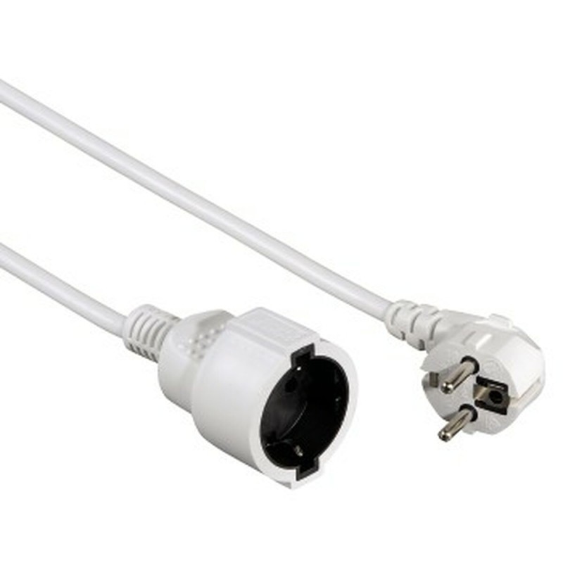 Cavo Prolunga Hama 047866 Bianco Cavo Prolunga Hama 047866 Bianco