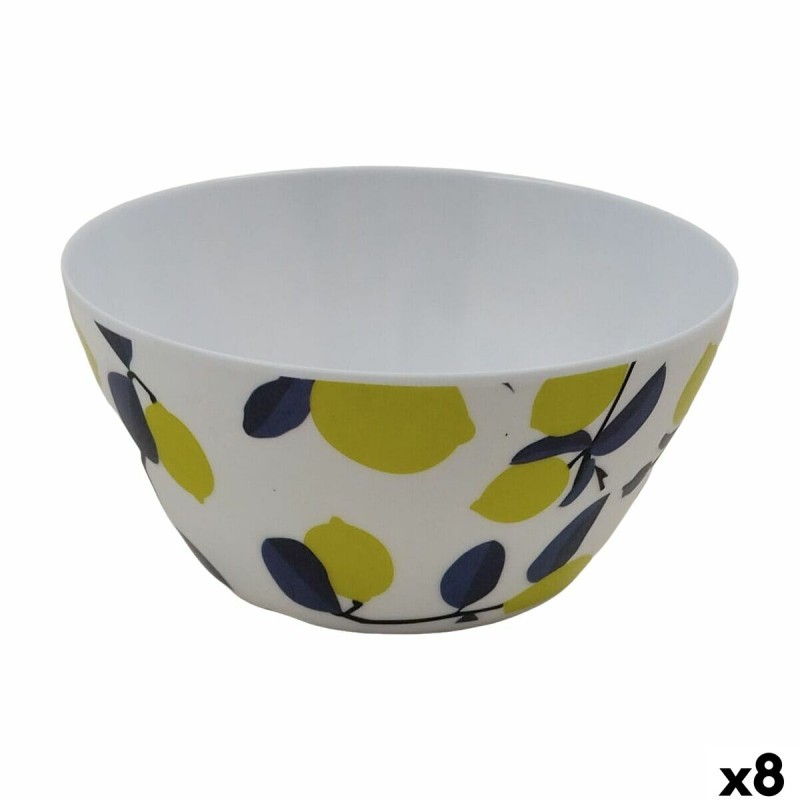 Insalatiera La Mediterránea LEMON 25,5 x 13,5 cm (8 Unità)