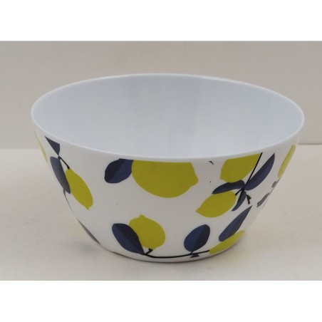 Insalatiera La Mediterránea LEMON 25,5 x 13,5 cm (8 Unità)
