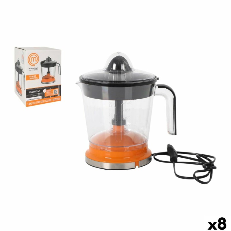 Spremiagrumi Elettrico MasterChef 30 W 1 L 8 Unità Spremiagrumi Elettrico MasterChef 30 W 1 L 8 Unità