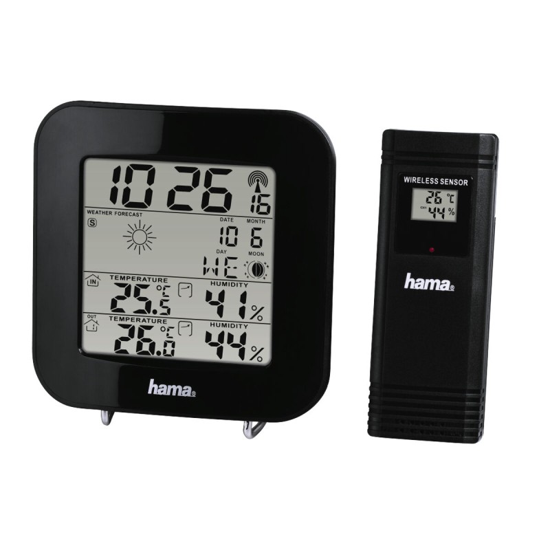 Stazione Meteorologica Multifunzione Hama EWS-200 Stazione Meteorologica Multifunzione Hama EWS-200