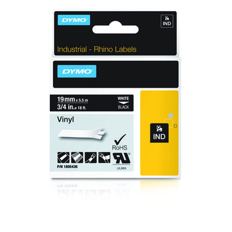 Nastro Laminato Dymo 1805436 Nastro Laminato Dymo 1805436