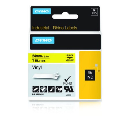 Nastro Laminato per Etichettatrici Dymo ID1-24