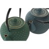Teiera Home ESPRIT Azzurro Verde Acciaio inossidabile Ferro 1 L (2 Unità)