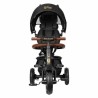 Passeggino per Bambini Ocio Trends New Rito Star Deluxe Triciclo Nero