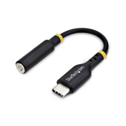 Cavo VGA Startech USBCAUDIO2 Nero