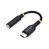 Cavo VGA Startech USBCAUDIO2 Nero