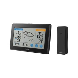 Stazione Meteorologica Multifunzione Hama TOUCH Nero
