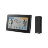 Stazione Meteorologica Multifunzione Hama TOUCH Nero