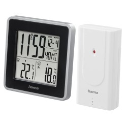 Stazione Meteorologica Multifunzione Hama EWS INTRO Nero