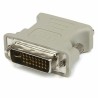 Adattatore DVI con VGA Startech DVIVGAMF             Beige