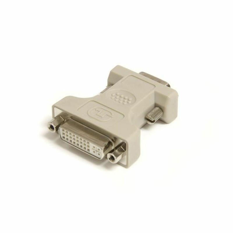 Adattatore DVI con VGA Startech DVIVGAFM Nero Beige Adattatore DVI con VGA Startech DVIVGAFM Nero Beige