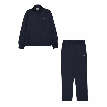 Completo Sportivo per Adulti Champion Blu Marino 2 Pezzi