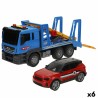 Camion Porta-veicoli Speed & Go 26 x 13 x 9 cm (6 Unità)