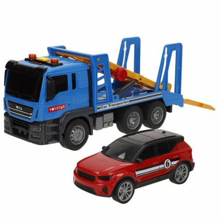 Camion Porta-veicoli Speed & Go 26 x 13 x 9 cm (6 Unità)
