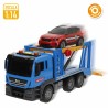 Camion Porta-veicoli Speed & Go 26 x 13 x 9 cm (6 Unità)