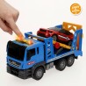 Camion Porta-veicoli Speed & Go 26 x 13 x 9 cm (6 Unità)