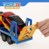 Camion Porta-veicoli Speed & Go 26 x 13 x 9 cm (6 Unità)