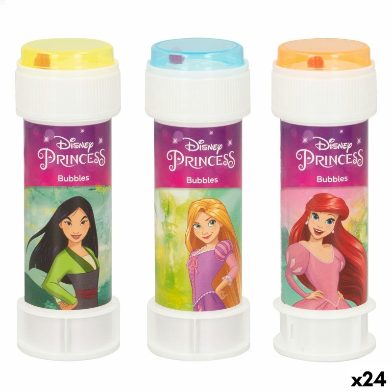 Gioco di Bolle di Sapone Disney Princess 3,8 x 11,5 x 3,8 cm (24 Unità) Gioco di Bolle di Sapone Disney Princess 3,8 x 11,5 x 3,8 cm (24 Unità)