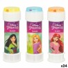 Gioco di Bolle di Sapone Disney Princess 3,8 x 11,5 x 3,8 cm (24 Unità)
