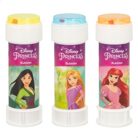 Gioco di Bolle di Sapone Disney Princess 3,8 x 11,5 x 3,8 cm (24 Unità)