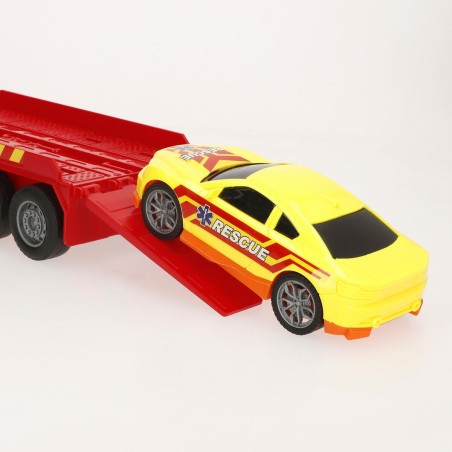 Camion Porta-veicoli Speed & Go 55 x 17 x 12 cm (2 Unità)
