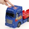 Camion Porta-veicoli Speed & Go 55 x 17 x 12 cm (2 Unità)