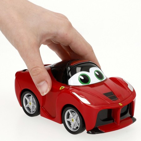 Macchinina Radiocomandata Ferrari 13 x 6,5 x 7,5 cm (6 Unità)