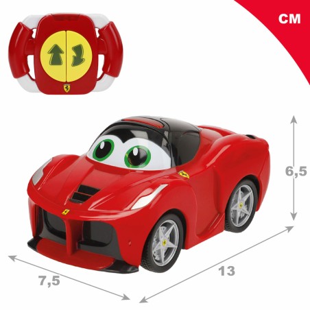 Macchinina Radiocomandata Ferrari 13 x 6,5 x 7,5 cm (6 Unità)