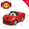 Macchinina Radiocomandata Ferrari 13 x 6,5 x 7,5 cm (6 Unità)