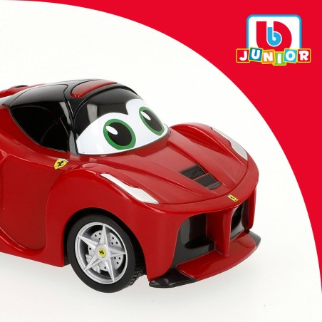 Macchinina Radiocomandata Ferrari 13 x 6,5 x 7,5 cm (6 Unità)