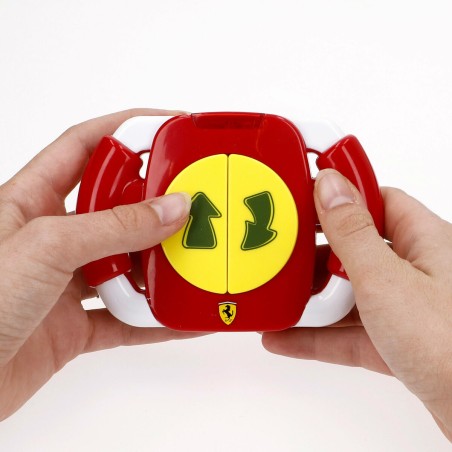 Macchinina Radiocomandata Ferrari 13 x 6,5 x 7,5 cm (6 Unità)