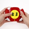Macchinina Radiocomandata Ferrari 13 x 6,5 x 7,5 cm (6 Unità)