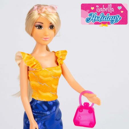 Bambola Isabella 33 x 13 x 18 cm (2 Unità)