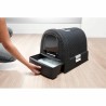 Lettiera per Gatti Curver Antracite 51 x 38,5 x 39,5 cm Plastica (Plastica)