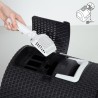 Lettiera per Gatti Curver Antracite 51 x 38,5 x 39,5 cm Plastica (Plastica)