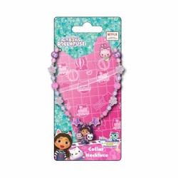 Collana Bambina Gabby's Dollhouse Rosa