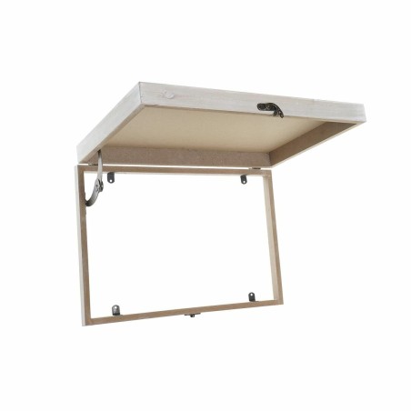 Tappi DKD Home Decor Buddha Contatore 46,5 x 6 x 31,5 cm 2 Unità Legno MDF