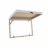 Tappi DKD Home Decor Buddha Contatore 46,5 x 6 x 31,5 cm 2 Unità Legno MDF