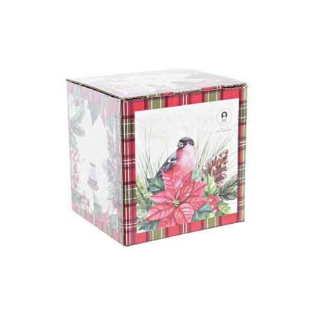 Teiera DKD Home Decor 1 Tazza Filtro Cristallo Porcellana (250 ml)
