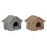 Letto per animali domestici DKD Home Decor 40 x 33 x 38 cm 48 x 37 x 40 cm Grigio Cammello Alluminio 2 Unità