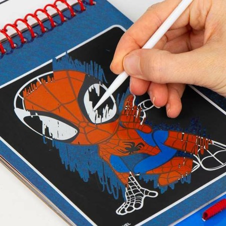 Set di Cancelleria Spidey Azzurro