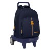 Trolley per la Scuola Real Madrid C.F. Blu Marino 33 x 45 x 22 cm