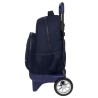 Trolley per la Scuola Real Madrid C.F. Blu Marino 33 x 45 x 22 cm