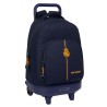 Trolley per la Scuola Real Madrid C.F. Blu Marino 33 x 45 x 22 cm