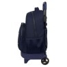 Trolley per la Scuola Real Madrid C.F. Blu Marino 33 x 45 x 22 cm